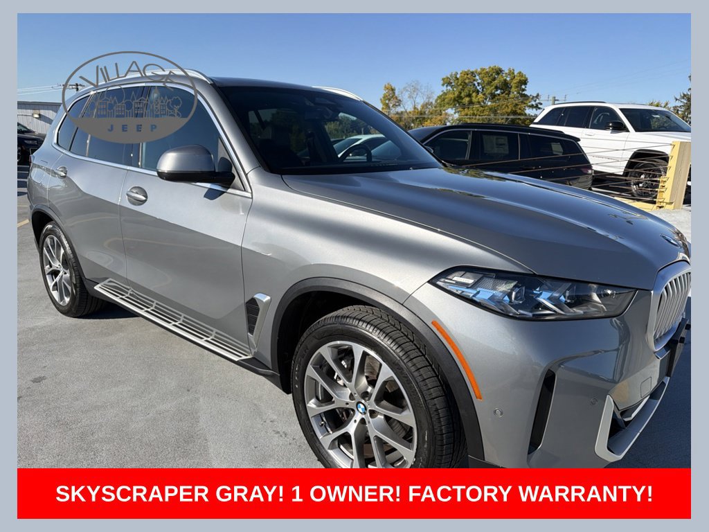 Used 2026 BMW X5 xDrive40i AWD/4WD image 1