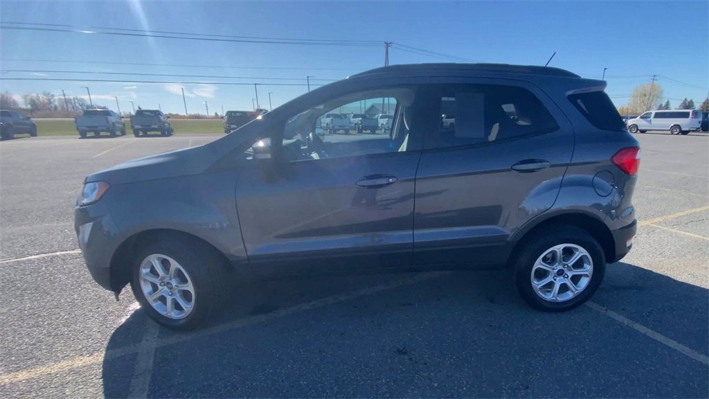 Used 2022 Ford EcoSport SE w/ SE Convenience Package image 5