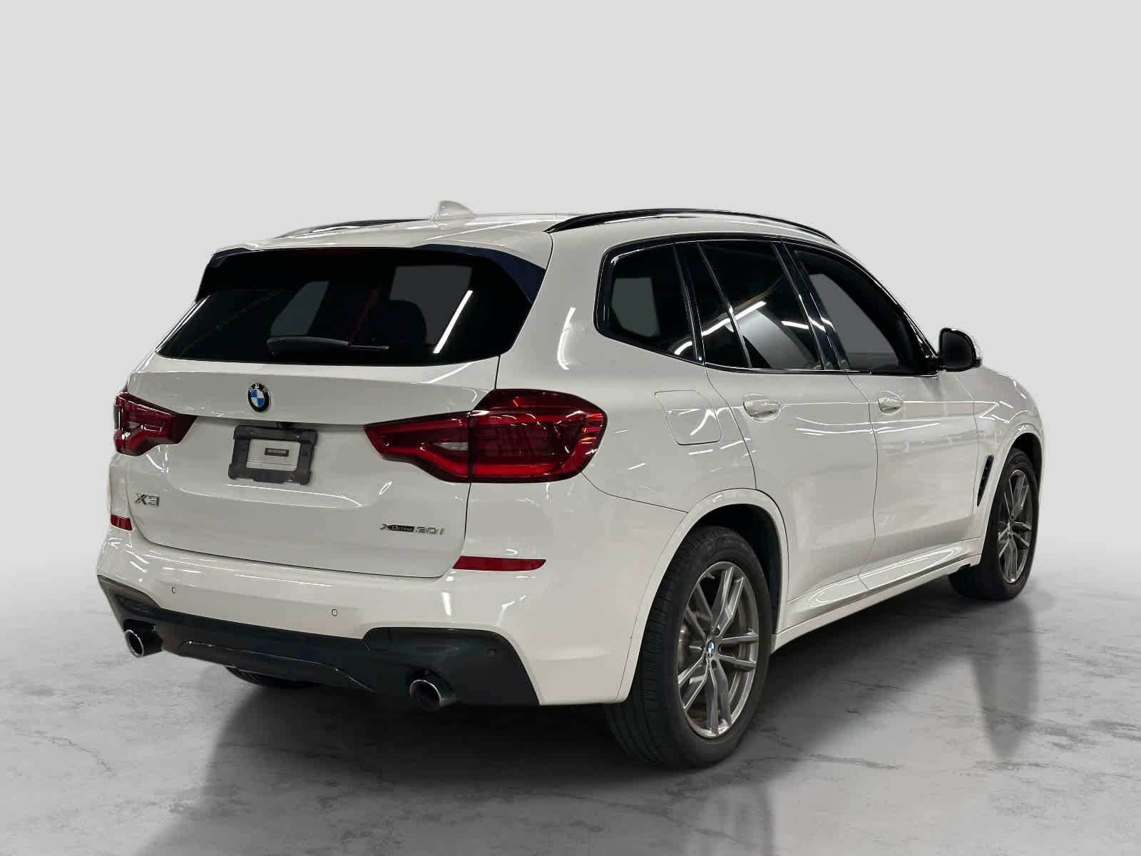 Used 2020 BMW X3 xDrive30i w/ M Sport Package 2 AWD/4WD image 5