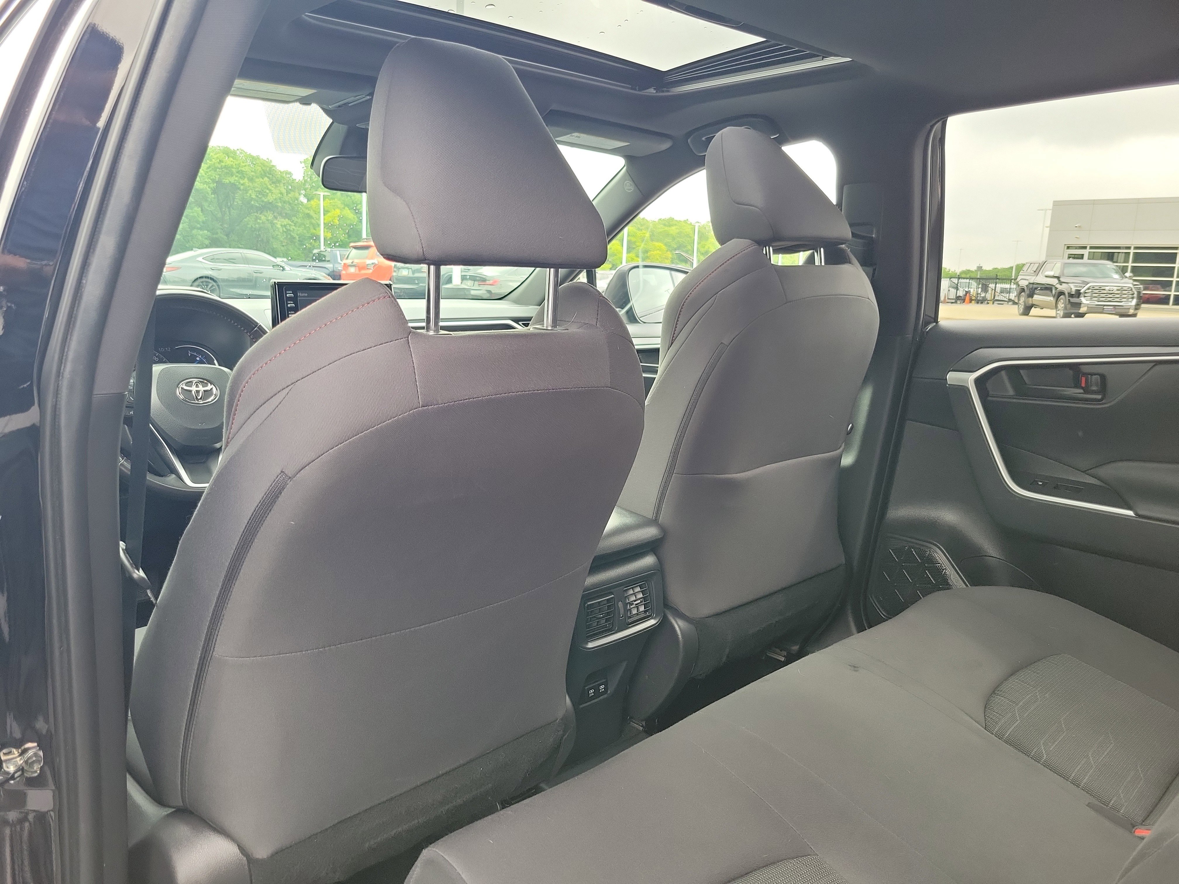 Certified 2021 Toyota RAV4 SE w/ Weather & Moonroof Package AWD/4WD image 14
