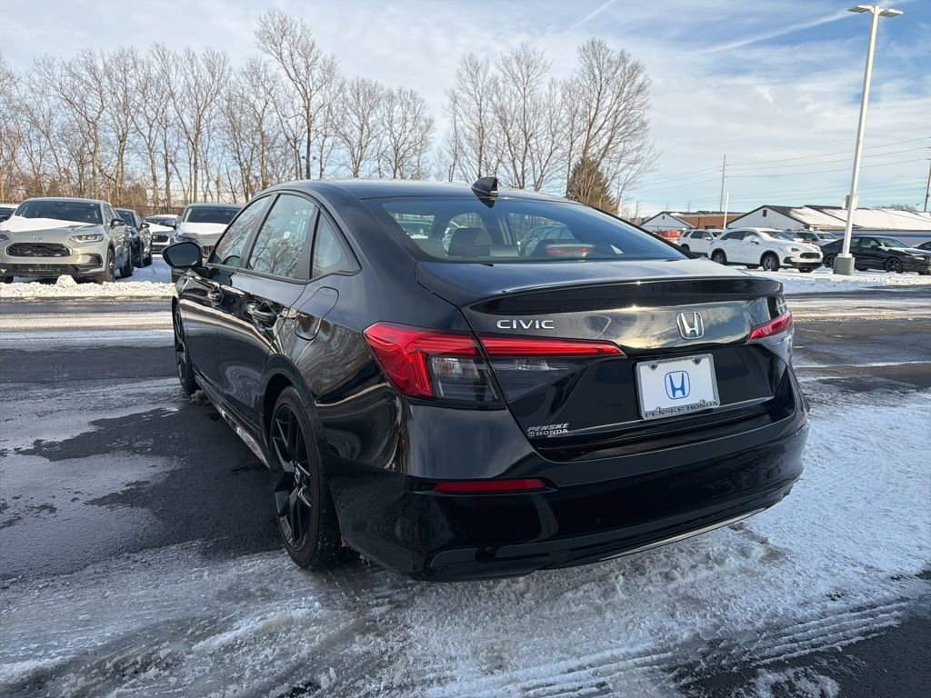 Certified 2023 Honda Civic Sport image 3