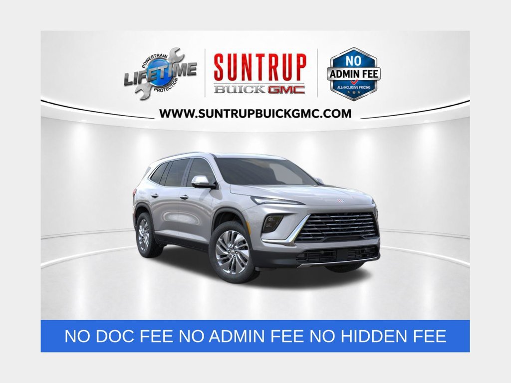 New 2027 Buick Enclave Preferred w/ LPO, Floor Liner Package AWD/4WD 360° Tour