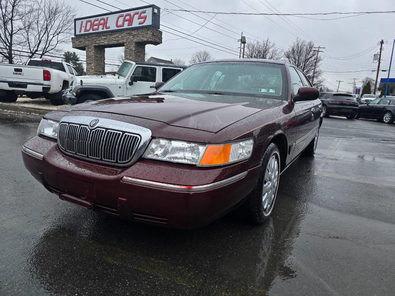 Used 2001 Mercury Grand Marquis GS image 7