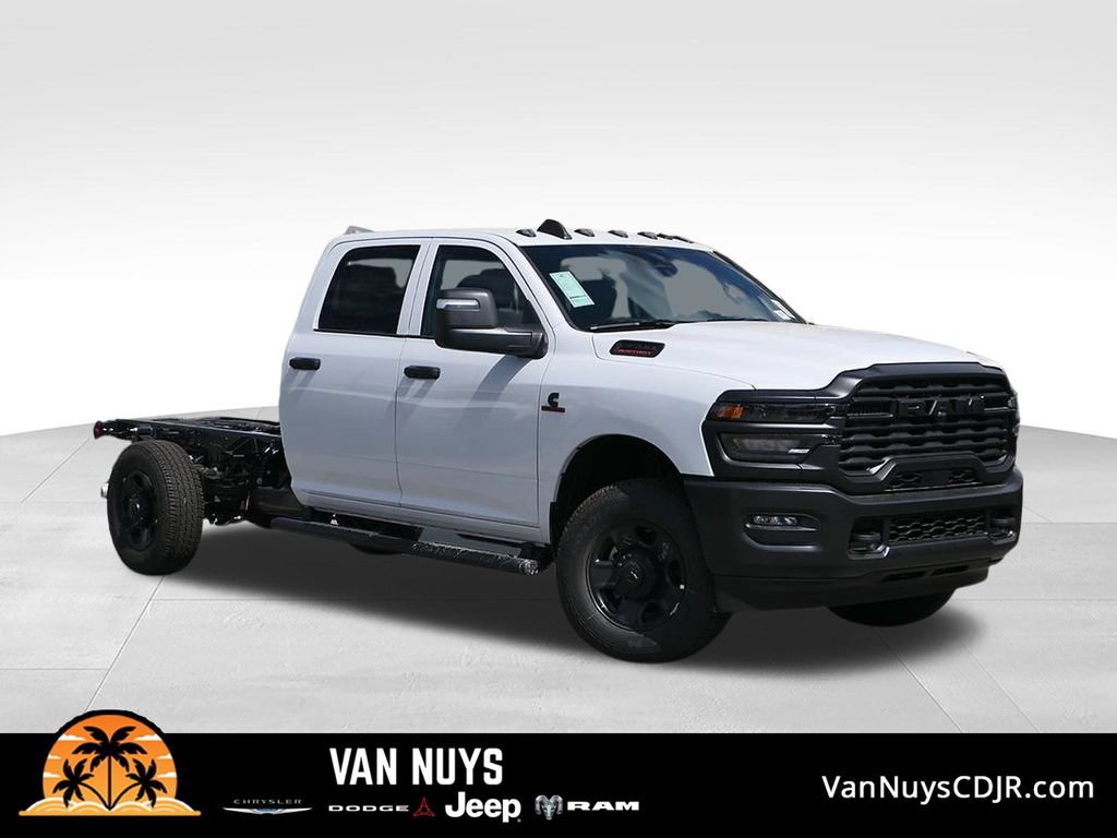 New 2026 RAM 3500 Tradesman RWD image 1