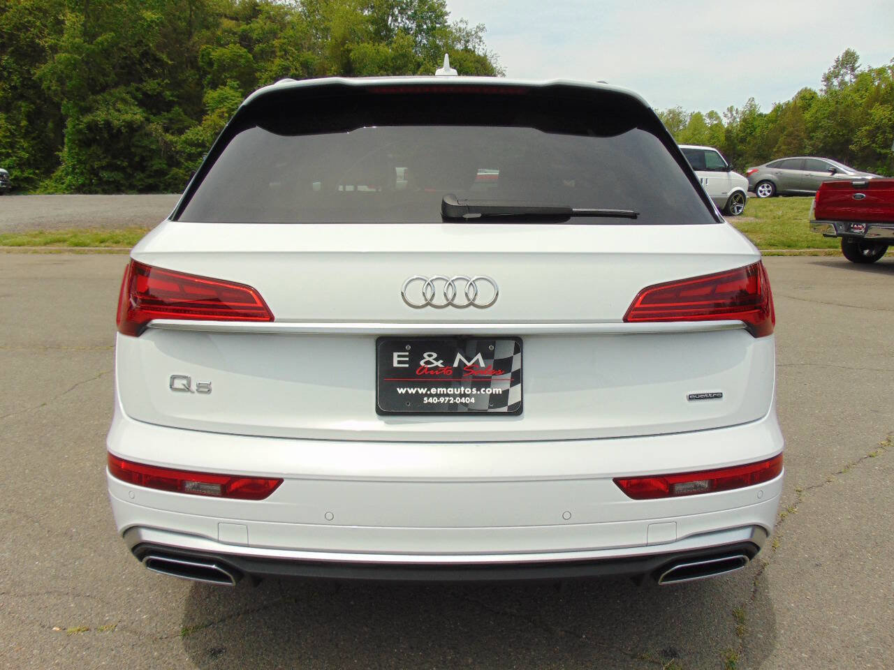 Used 2022 Audi Q5 2.0T Premium Plus w/ Premium Plus Package image 4