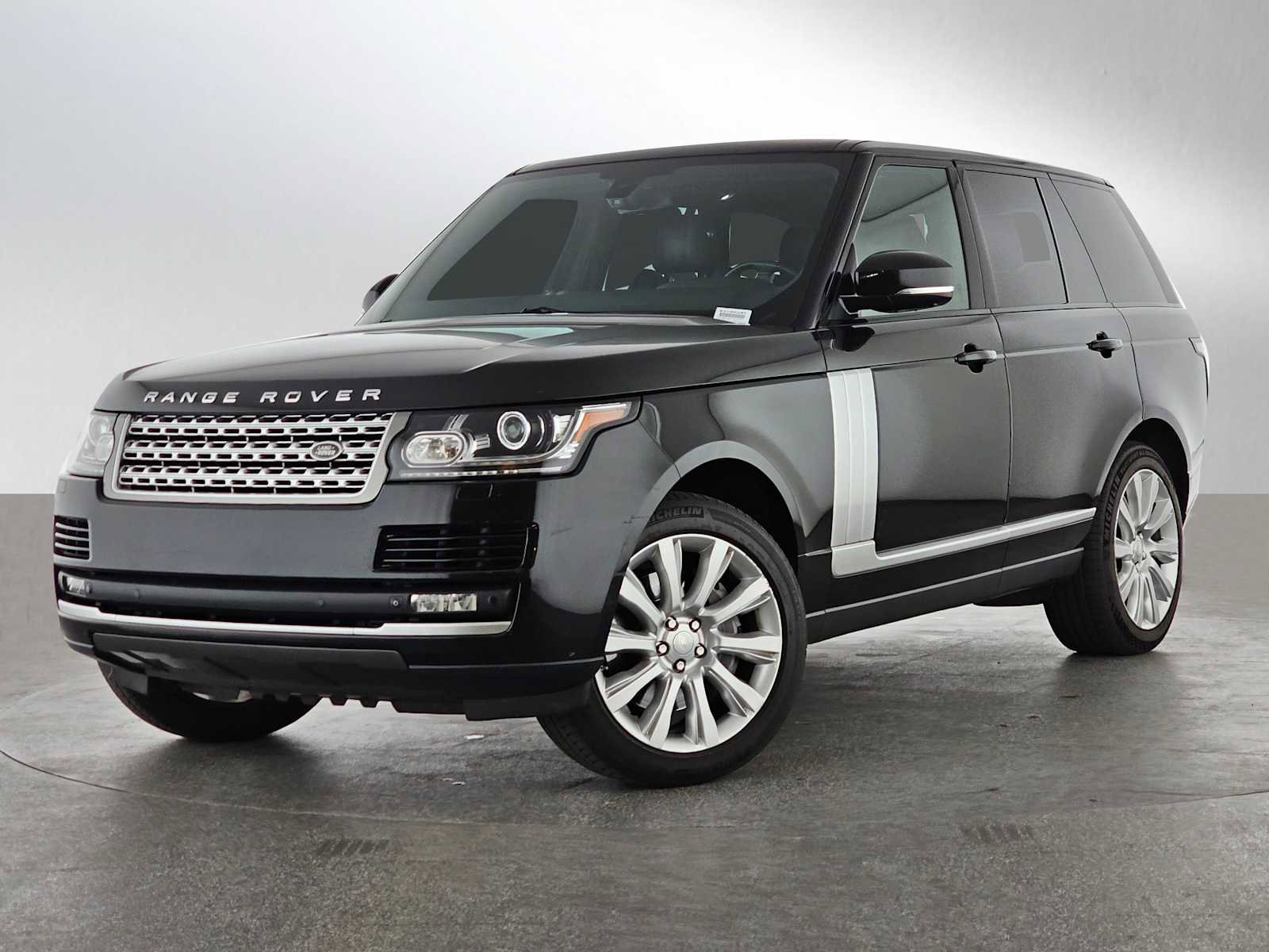 Used 2015 Land Rover Range Rover Supercharged image 1