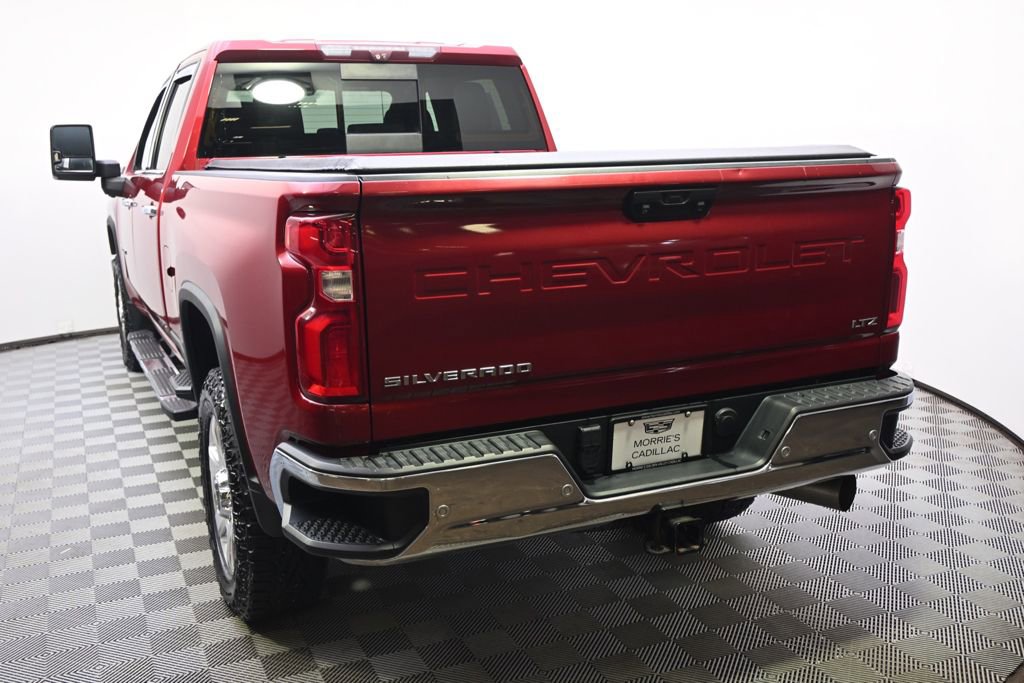 Used 2020 Chevrolet Silverado 3500 LTZ w/ LTZ Premium Package AWD/4WD image 4