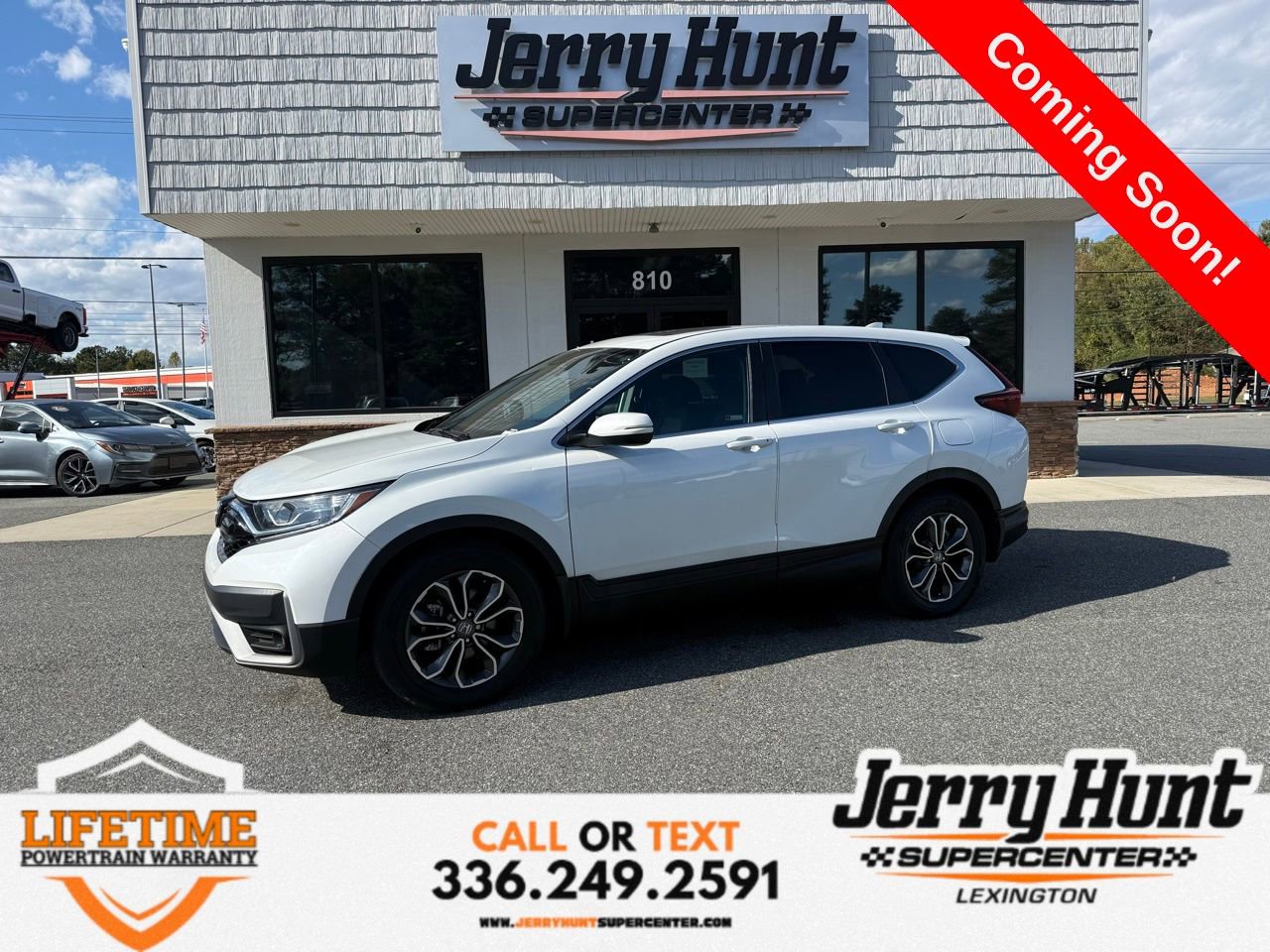 Used 2022 Honda CR-V EX
