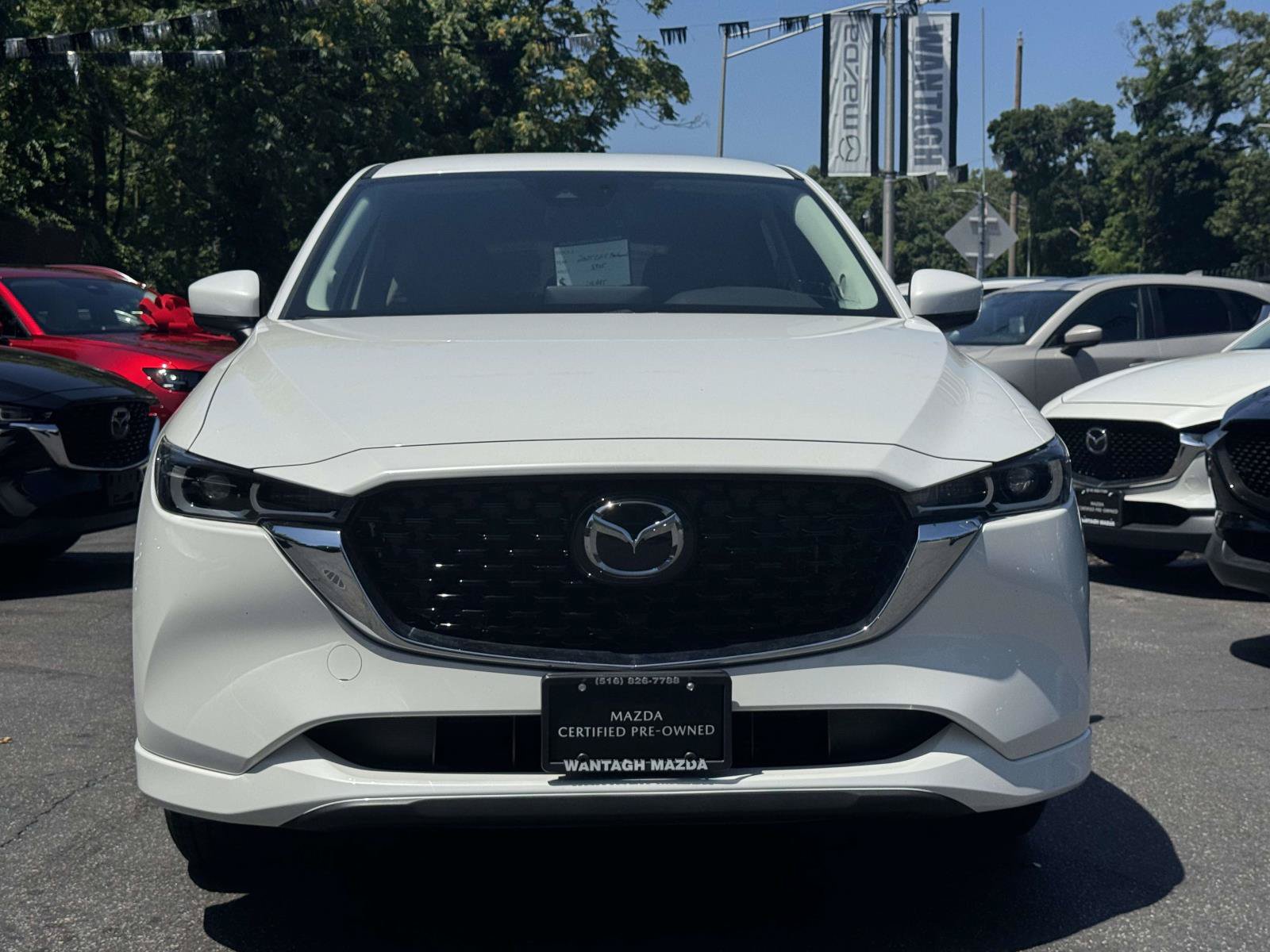 Certified 2025 MAZDA CX-5 AWD 2.5 S w/ Preferred Package video 2
