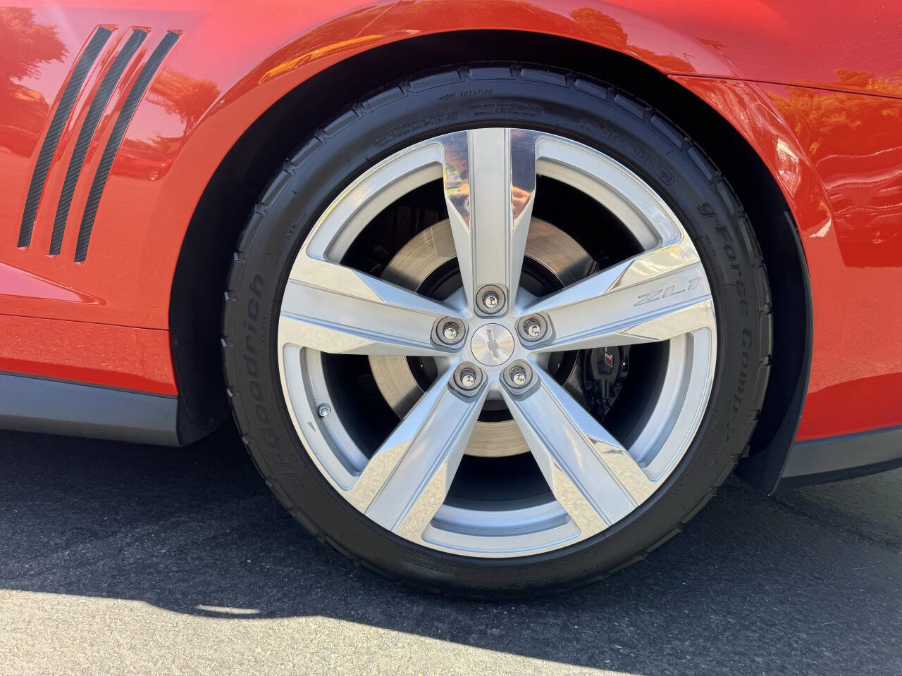 Used 2012 Chevrolet Camaro ZL1 image 20