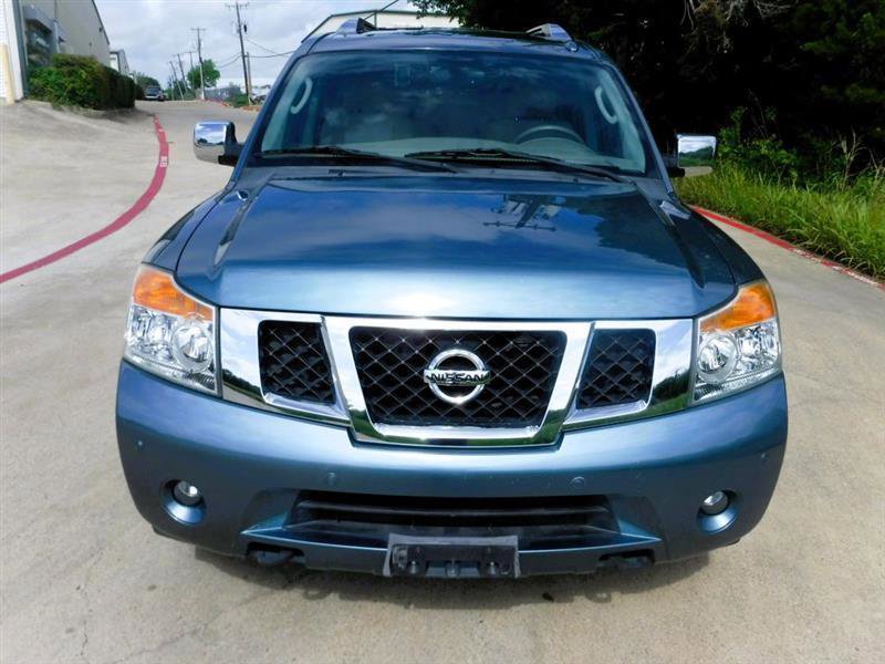 Used 2011 Nissan Armada Platinum w/ 2nd Row Captain Seat Pkg RWD image 14