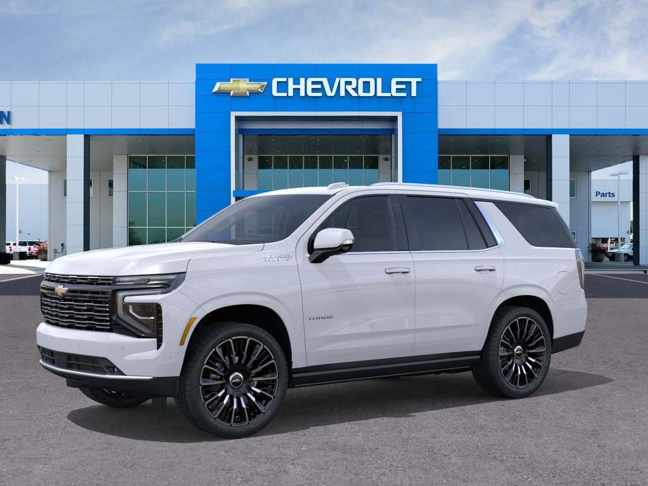 New 2027 Chevrolet Tahoe High Country AWD/4WD image 4