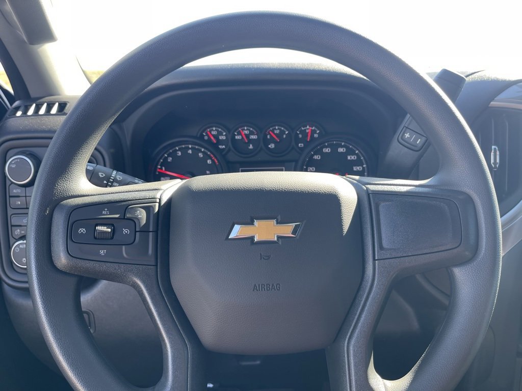 New 2026 Chevrolet Silverado 1500 Custom w/ Turbomax Blackout Package image 17