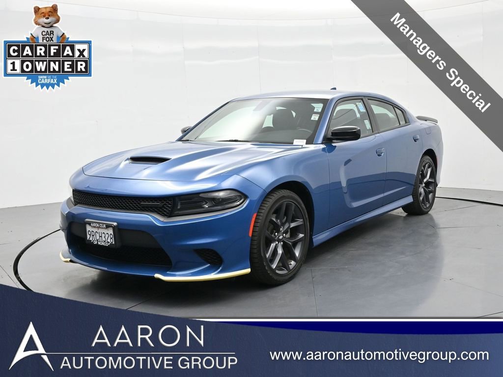 Used 2023 Dodge Charger GT w/ Blacktop Package