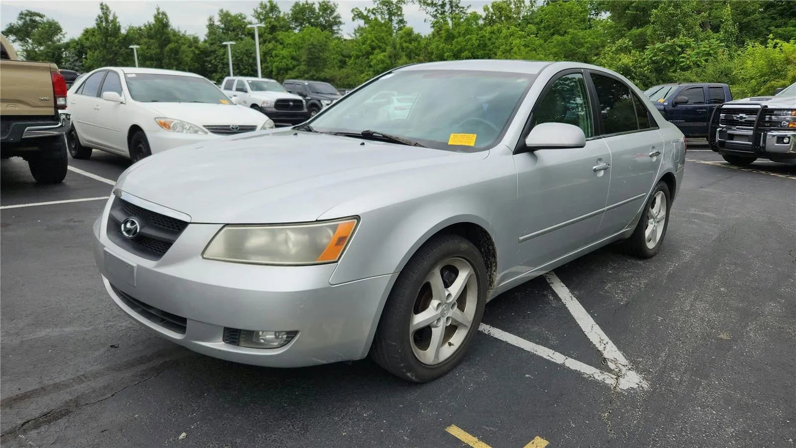 Used 2006 Hyundai Sonata GLS FWD image 6