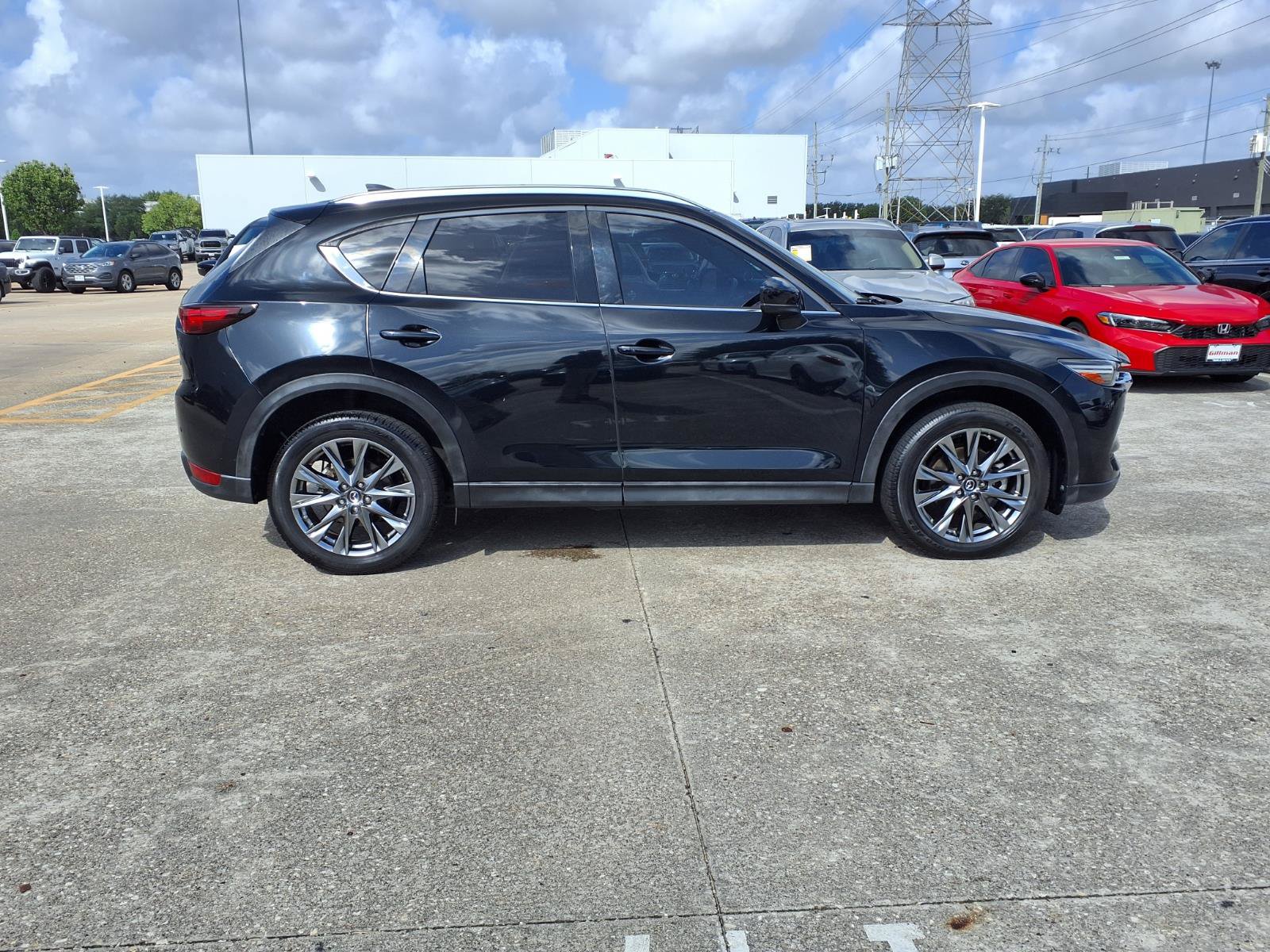 Used 2019 MAZDA CX-5 Signature AWD/4WD image 26