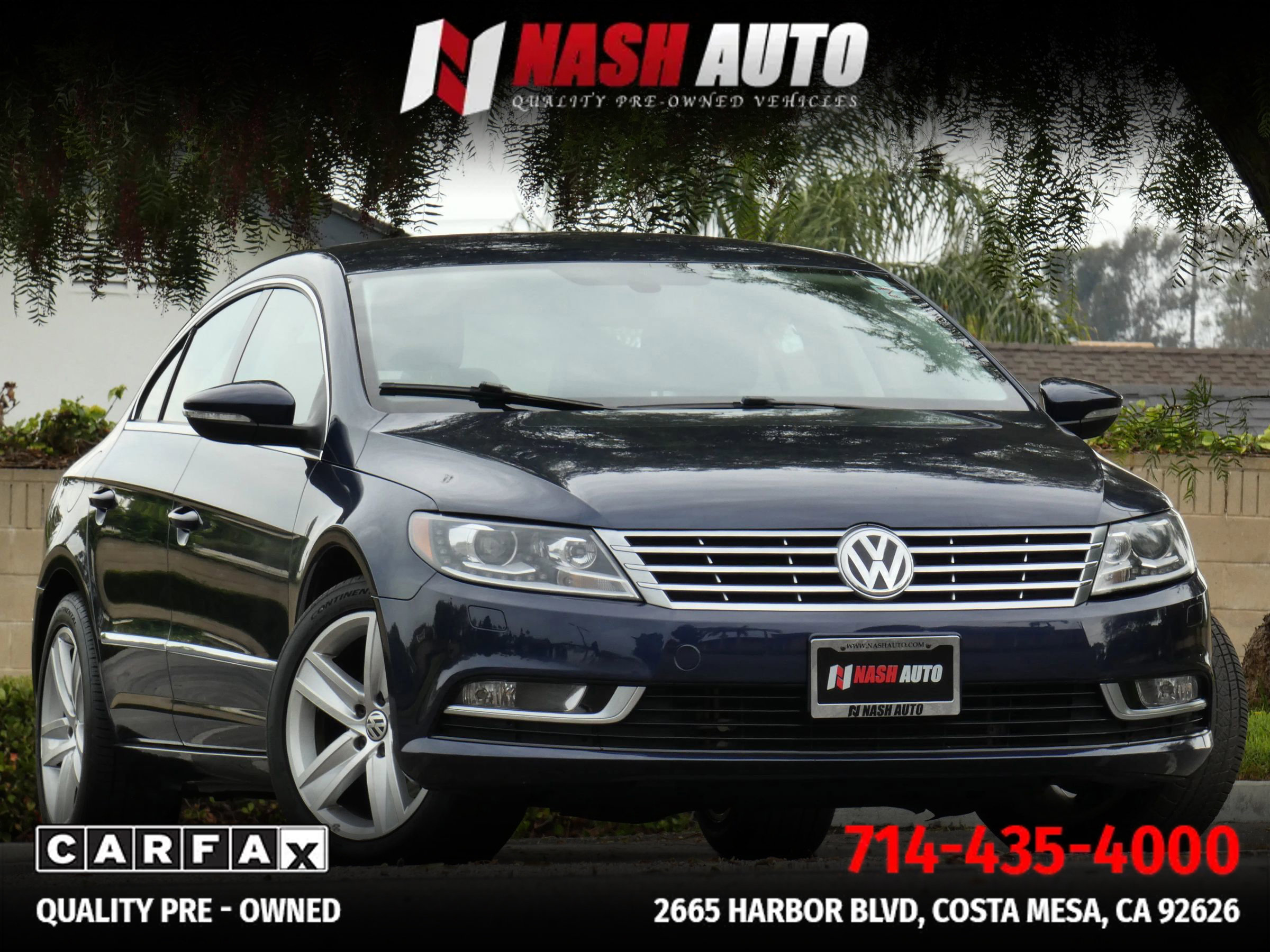 Used 2015 Volkswagen CC Sport