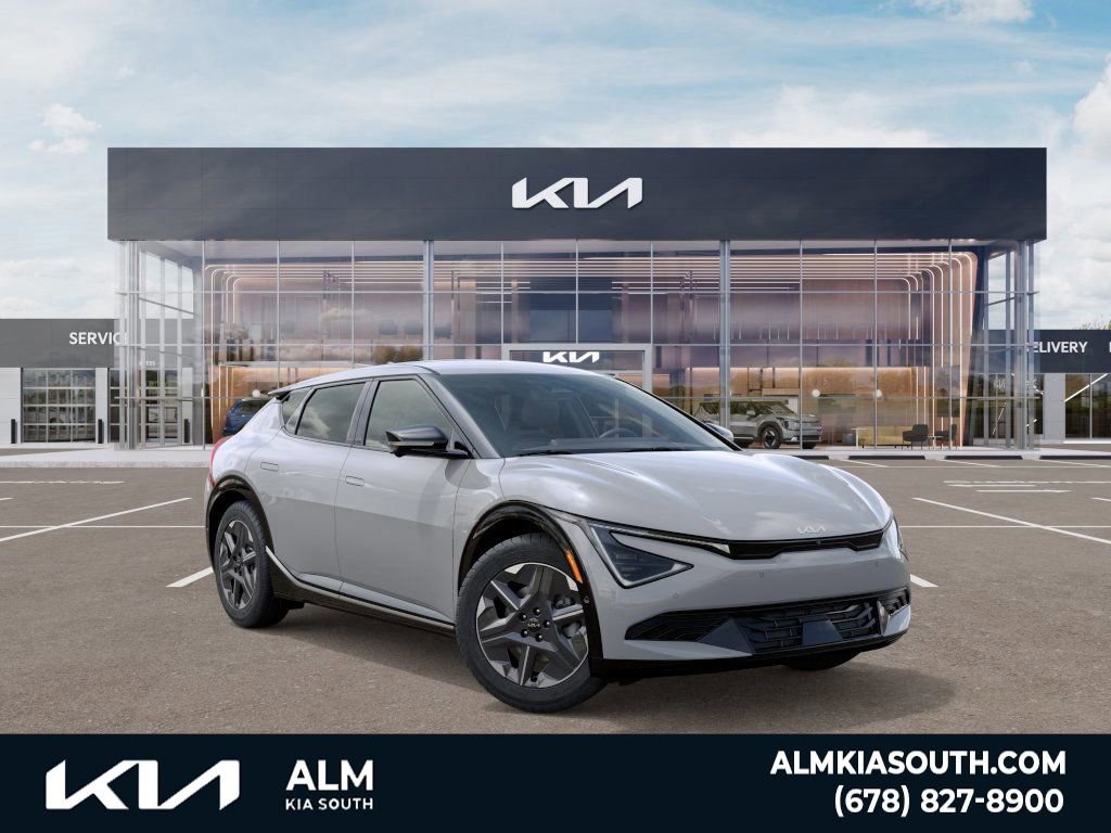 New 2025 Kia EV6 Light w/ Light LR Technology Package image 8