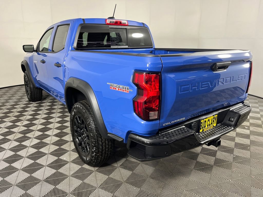 New 2026 Chevrolet Colorado Trail Boss image 8