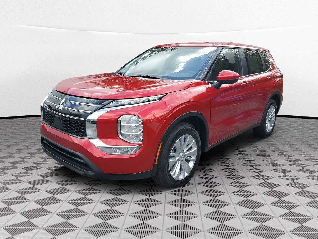 New 2026 Mitsubishi Outlander ES FWD image 3