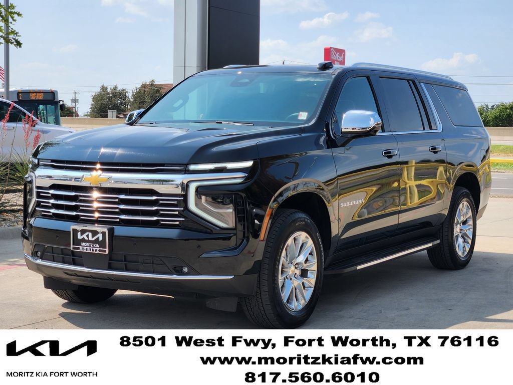 Used 2026 Chevrolet Suburban Premier w/ Sun And Tow Package AWD/4WD image 3