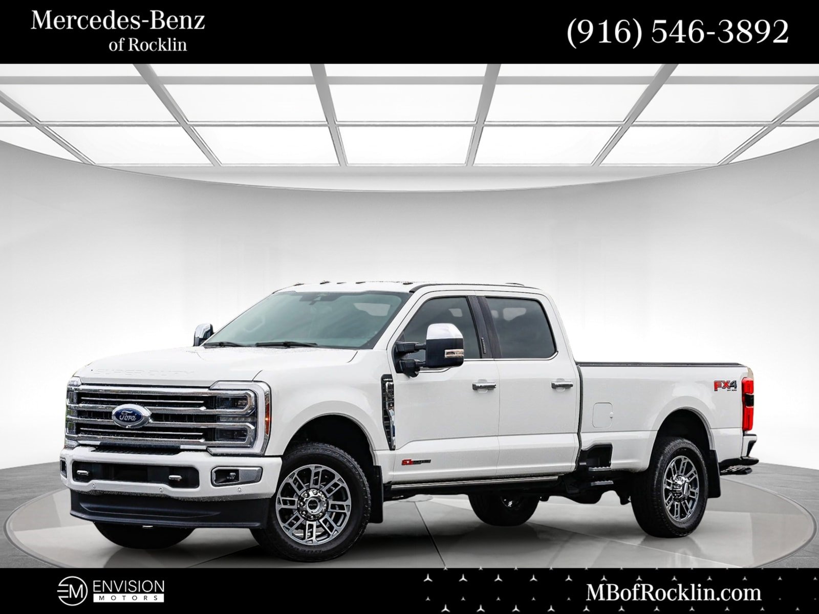 Used 2024 Ford F350 Limited w/ FX4 Off-Road Package