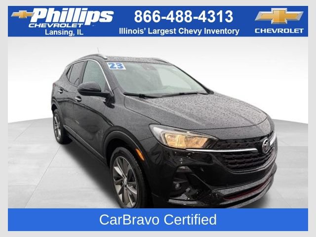 Used 2023 Buick Encore GX Select w/ Sport Touring Package FWD image 1