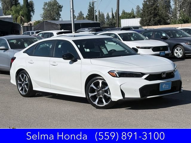 New 2026 Honda Civic Sport Touring