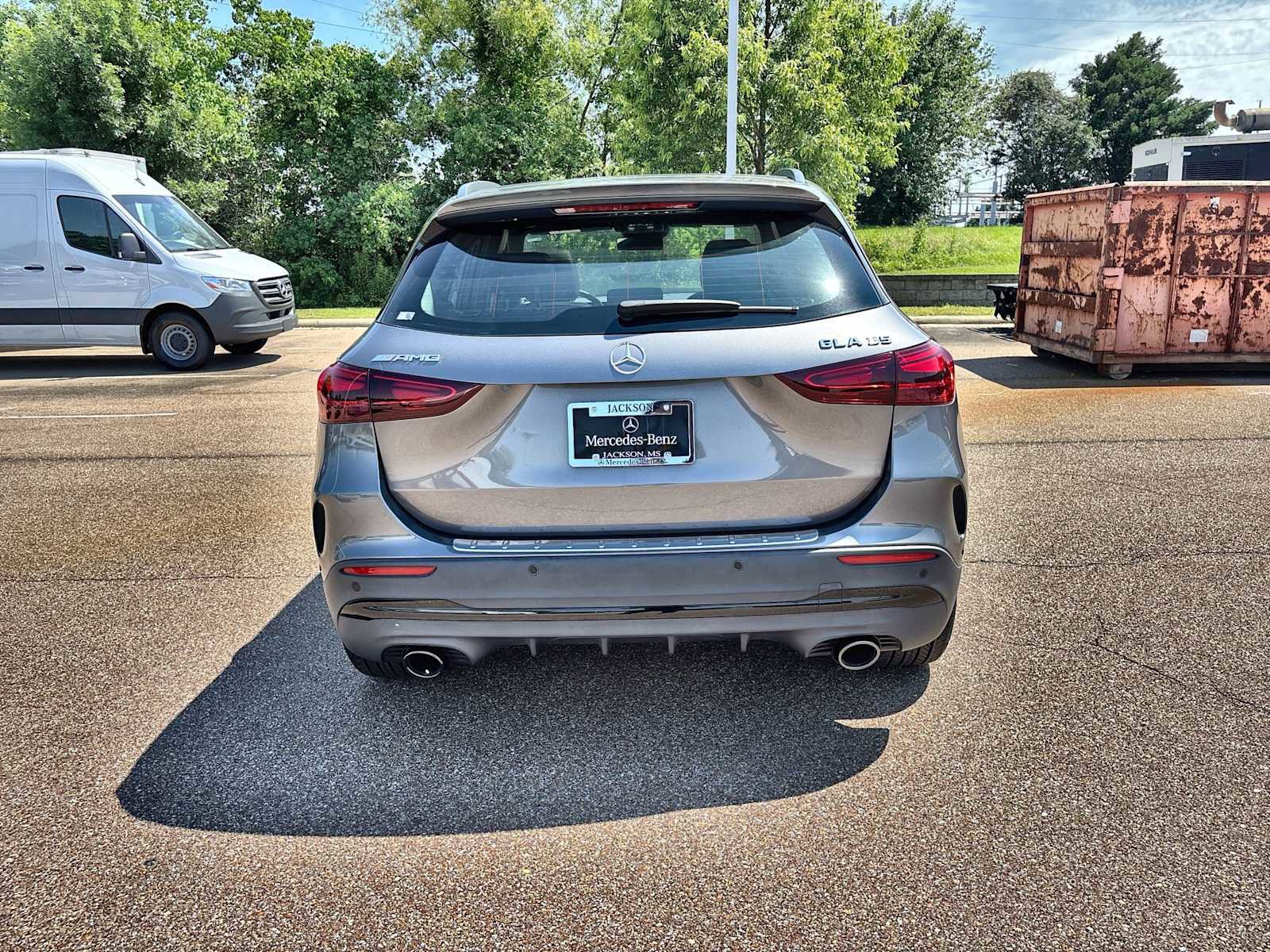 Used 2025 Mercedes-Benz GLA 35 AMG 4MATIC image 7
