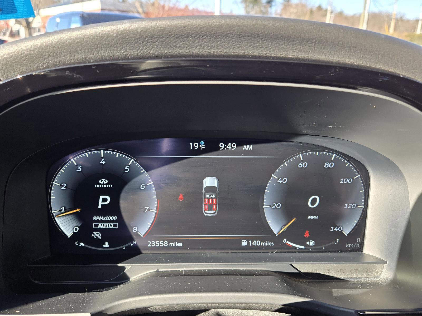 Certified 2024 INFINITI QX60 Sensory w/ Vision Package image 24