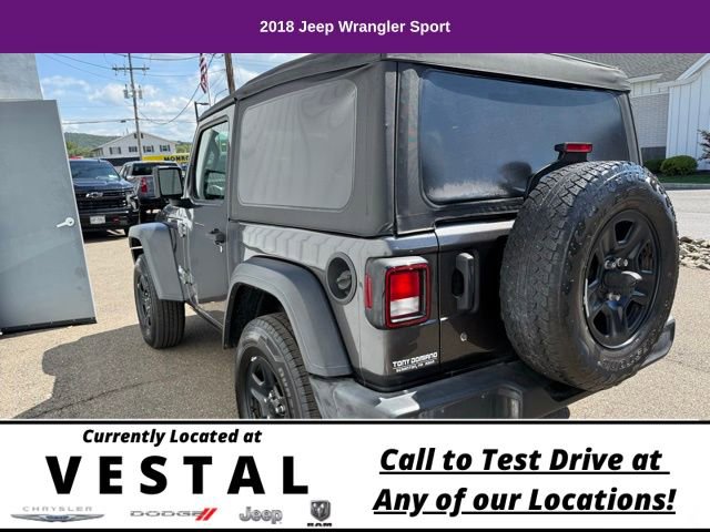 Used 2018 Jeep Wrangler Sport image 9