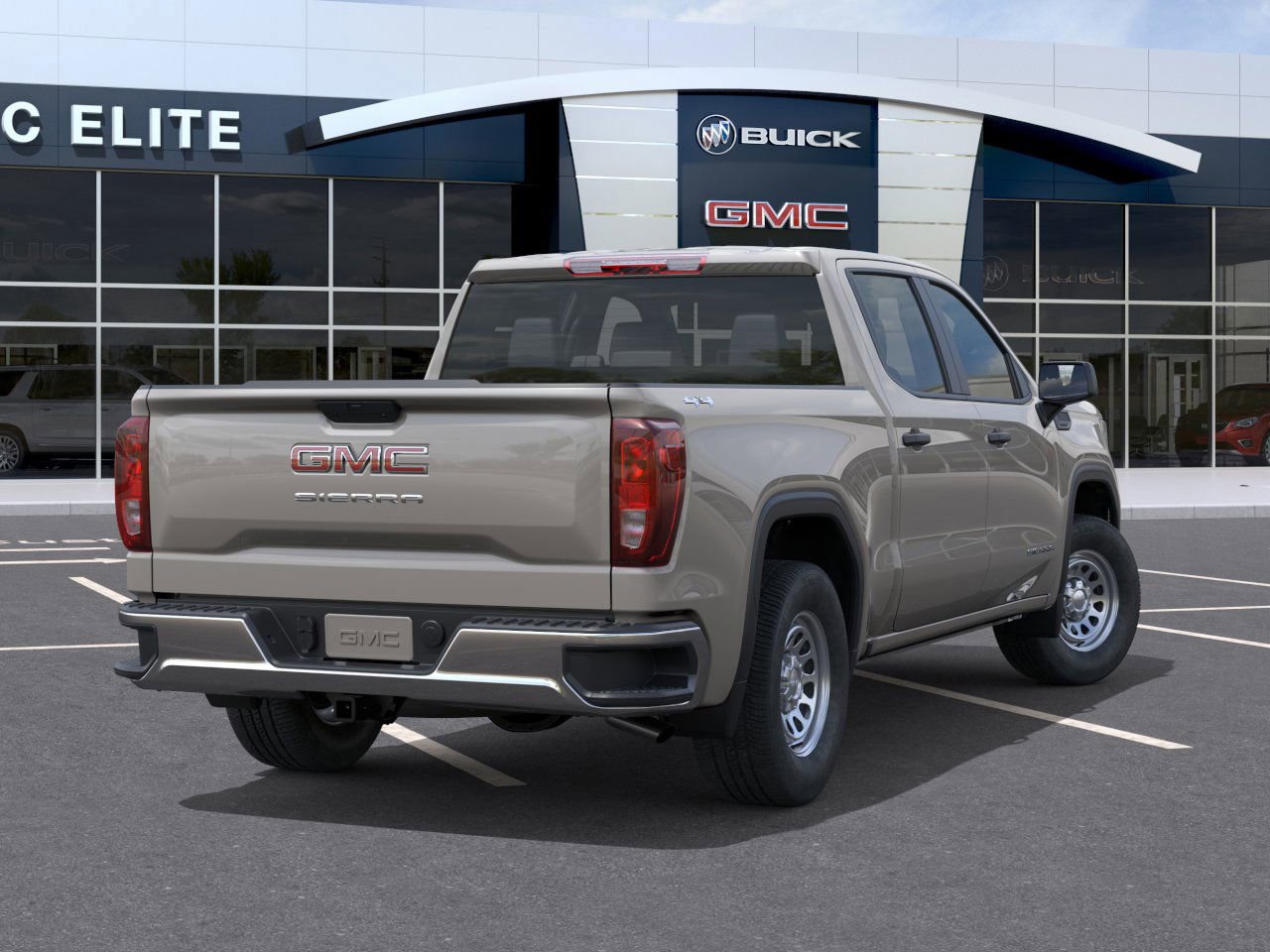New 2026 GMC Sierra 1500 Pro w/ Pro Value Package AWD/4WD image 4
