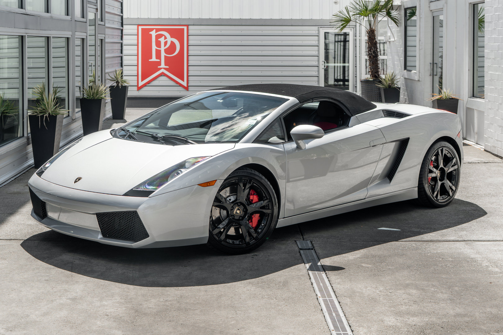 Used 2008 Lamborghini Gallardo Spyder AWD/4WD image 9