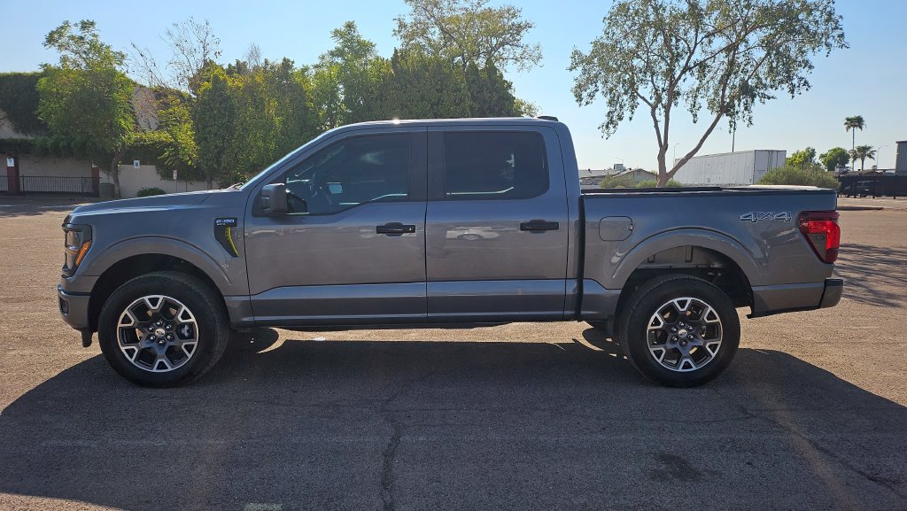 Used 2025 Ford F150 STX w/ Equipment Group 200A AWD/4WD image 6