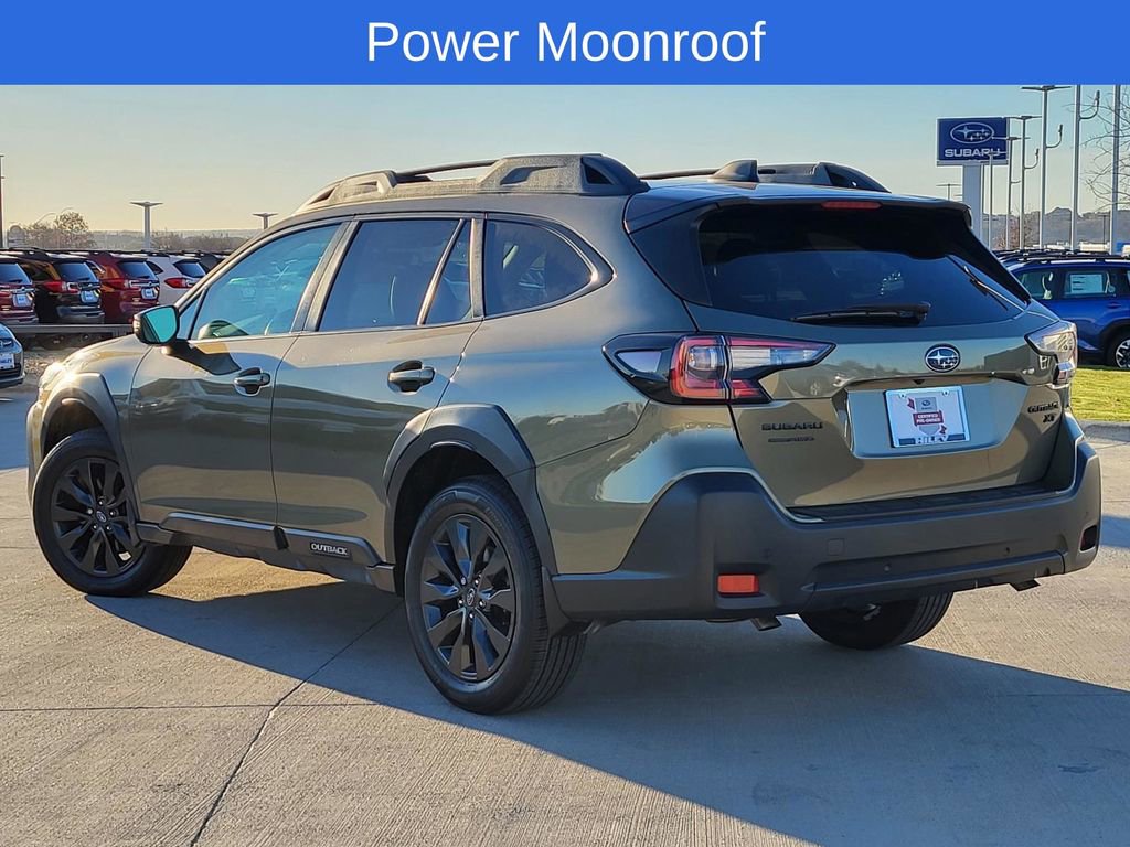 Certified 2023 Subaru Outback Onyx Edition XT image 3