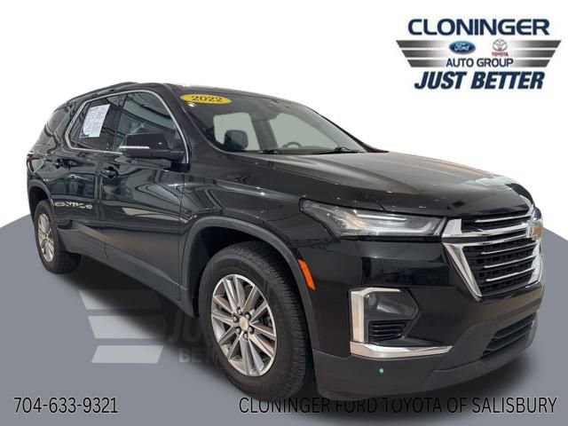 Used 2022 Chevrolet Traverse LT