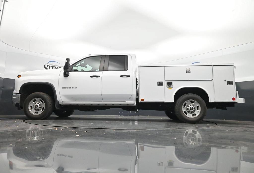 Certified 2024 Chevrolet Silverado 2500 W/T w/ WT Convenience Package AWD/4WD image 29