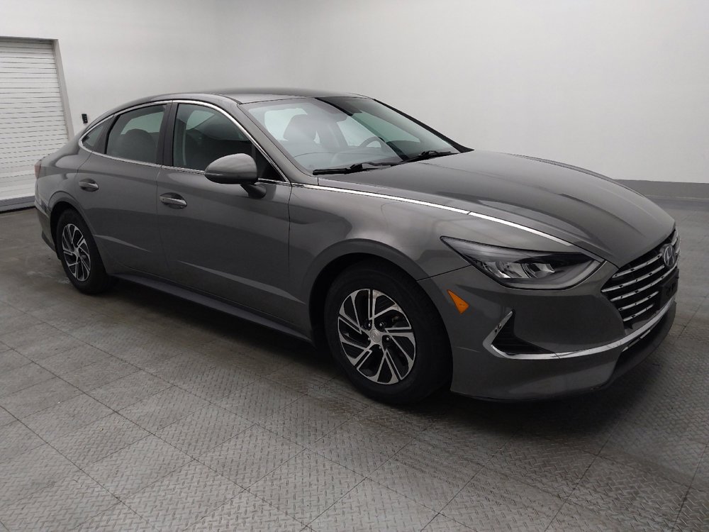 Used 2023 Hyundai Sonata Blue image 11