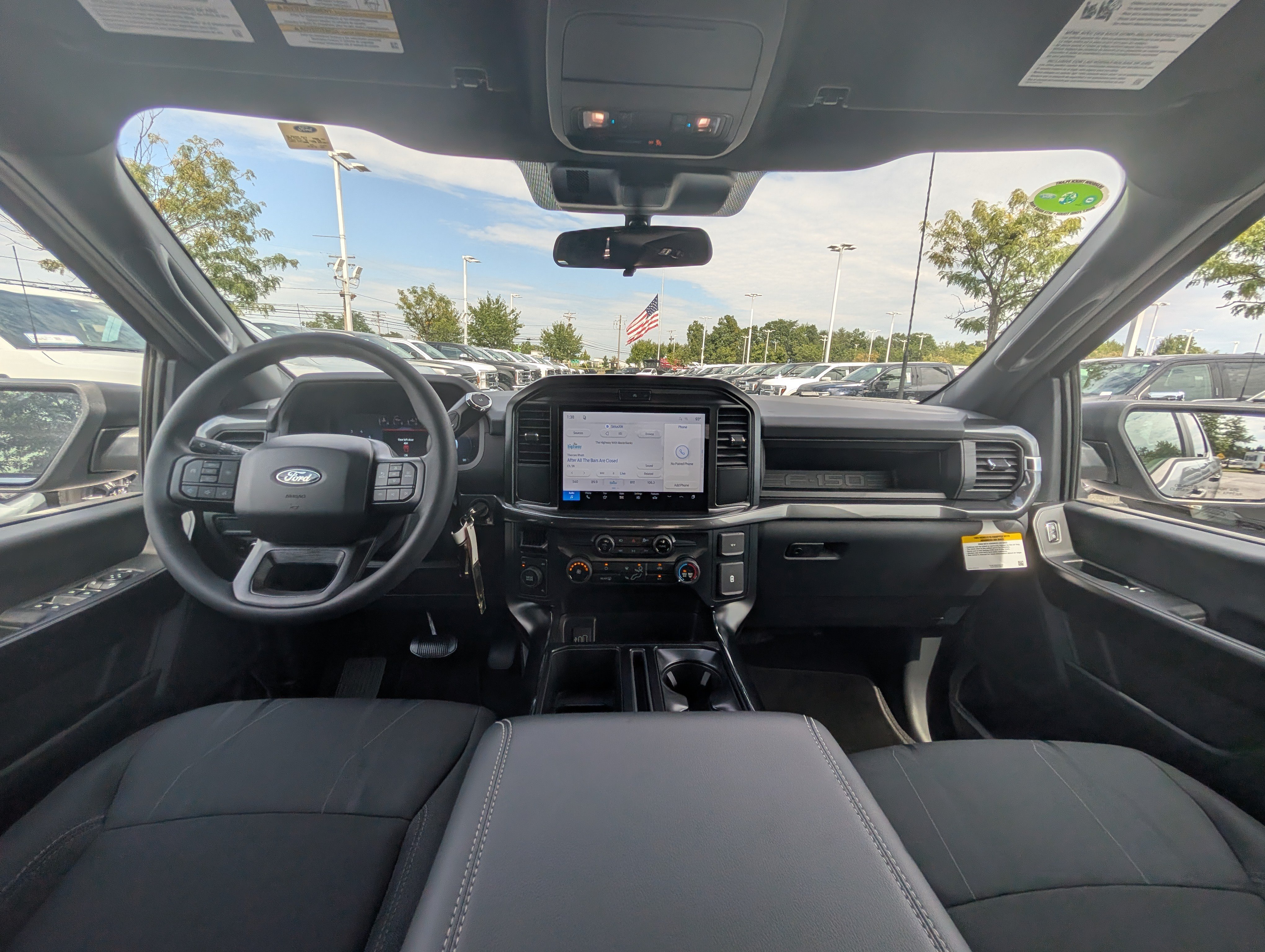 New 2026 Ford F150 STX w/ Equipment Group 200A AWD/4WD image 12