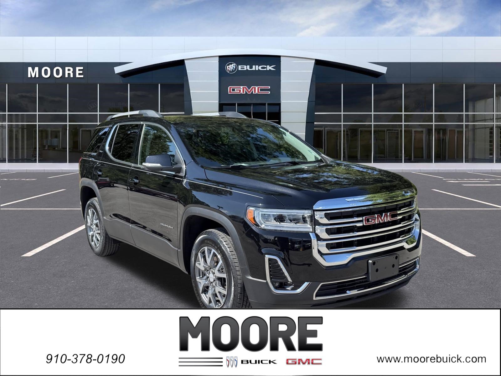Used 2023 GMC Acadia SLT FWD image 1