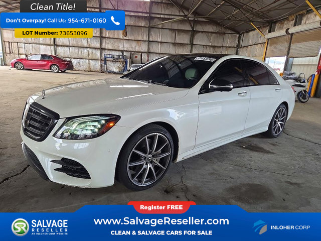 Used 2018 Mercedes-Benz S 560 Sedan image 1