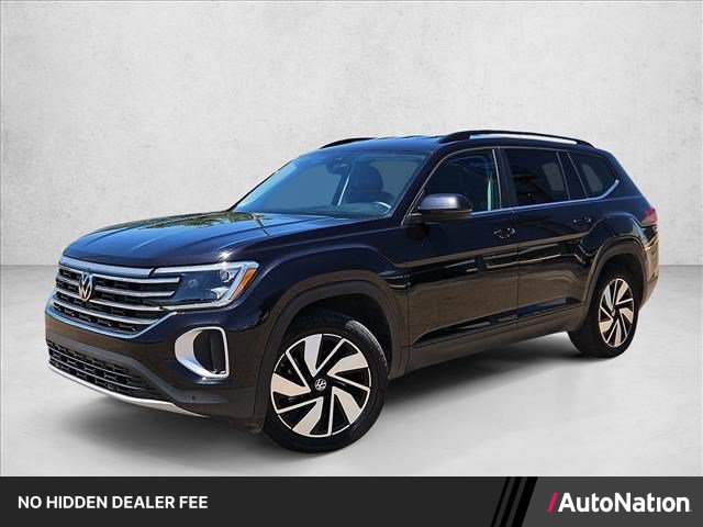 Used 2025 Volkswagen Atlas SE FWD image 1
