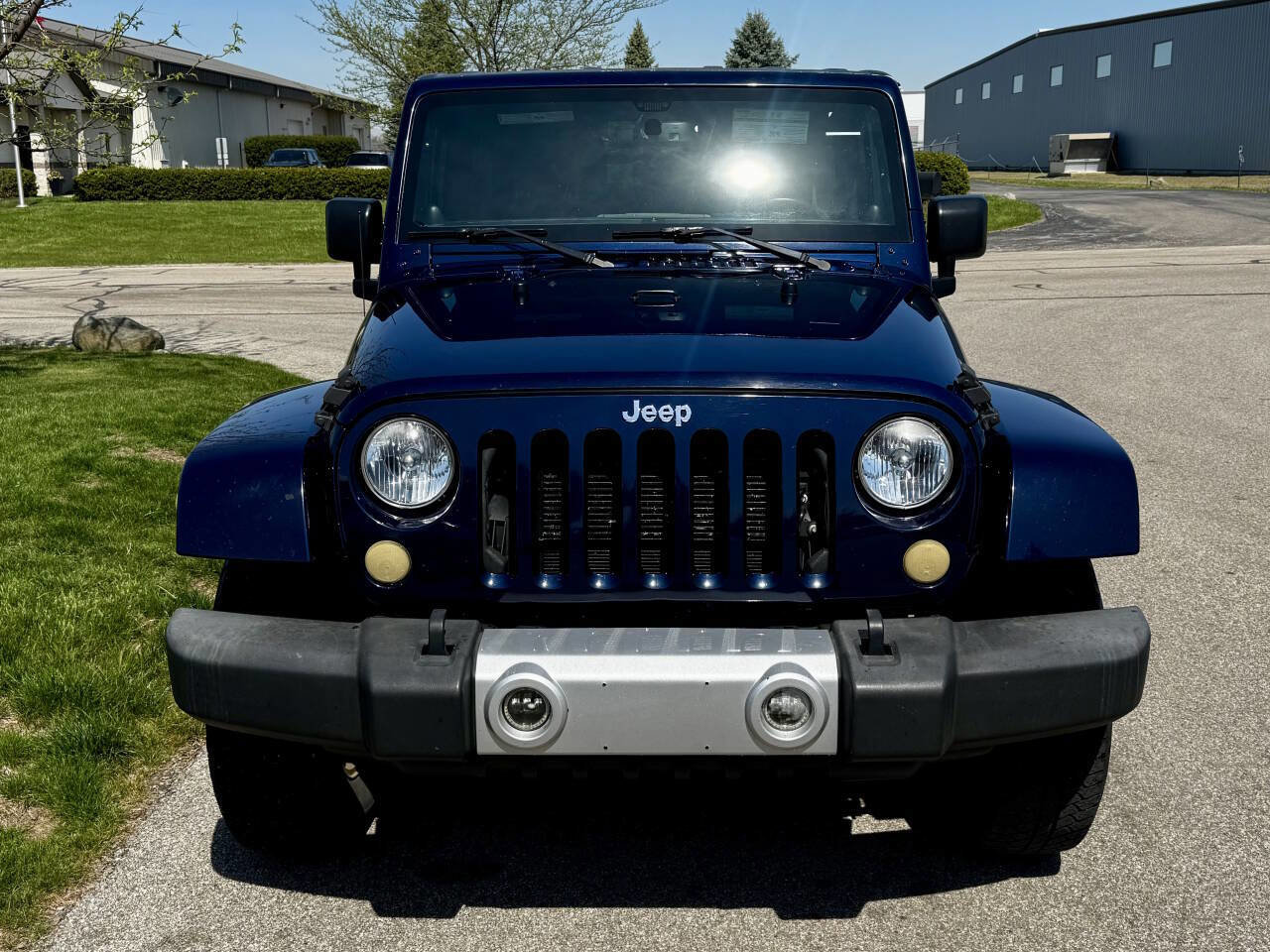 Used 2013 Jeep Wrangler Sahara w/ Connectivity Group image 2