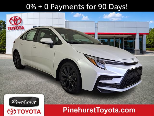 New 2026 Toyota Corolla SE
