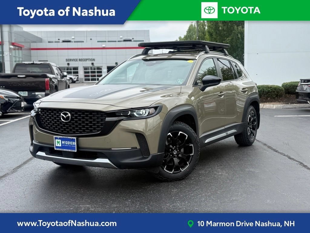 Used 2023 MAZDA CX-50 Meridian Edition w/ Apex Package AWD/4WD image 1
