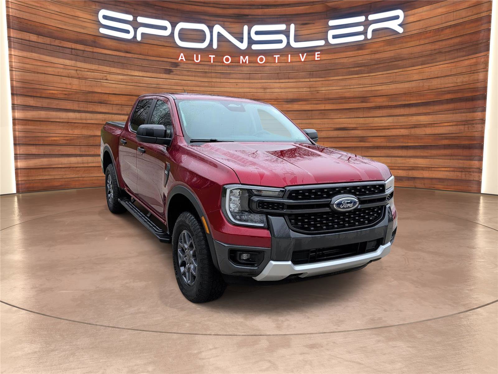 Used 2025 Ford Ranger XLT w/ Equipment Group 301A High image 9