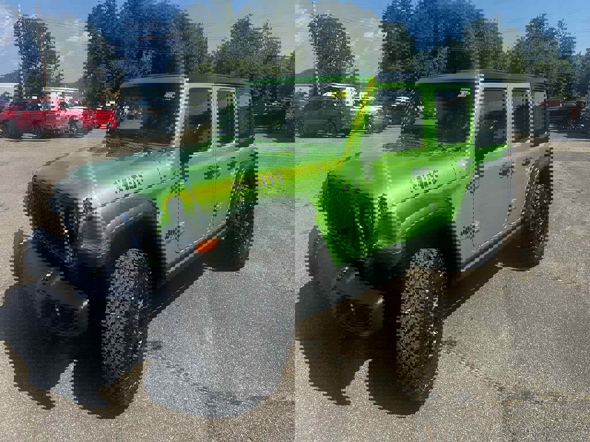 New 2025 Jeep Wrangler Unlimited Sport image 1