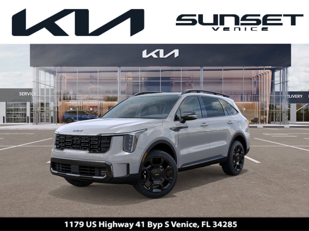 New 2026 Kia Sorento X-Line EX image 1