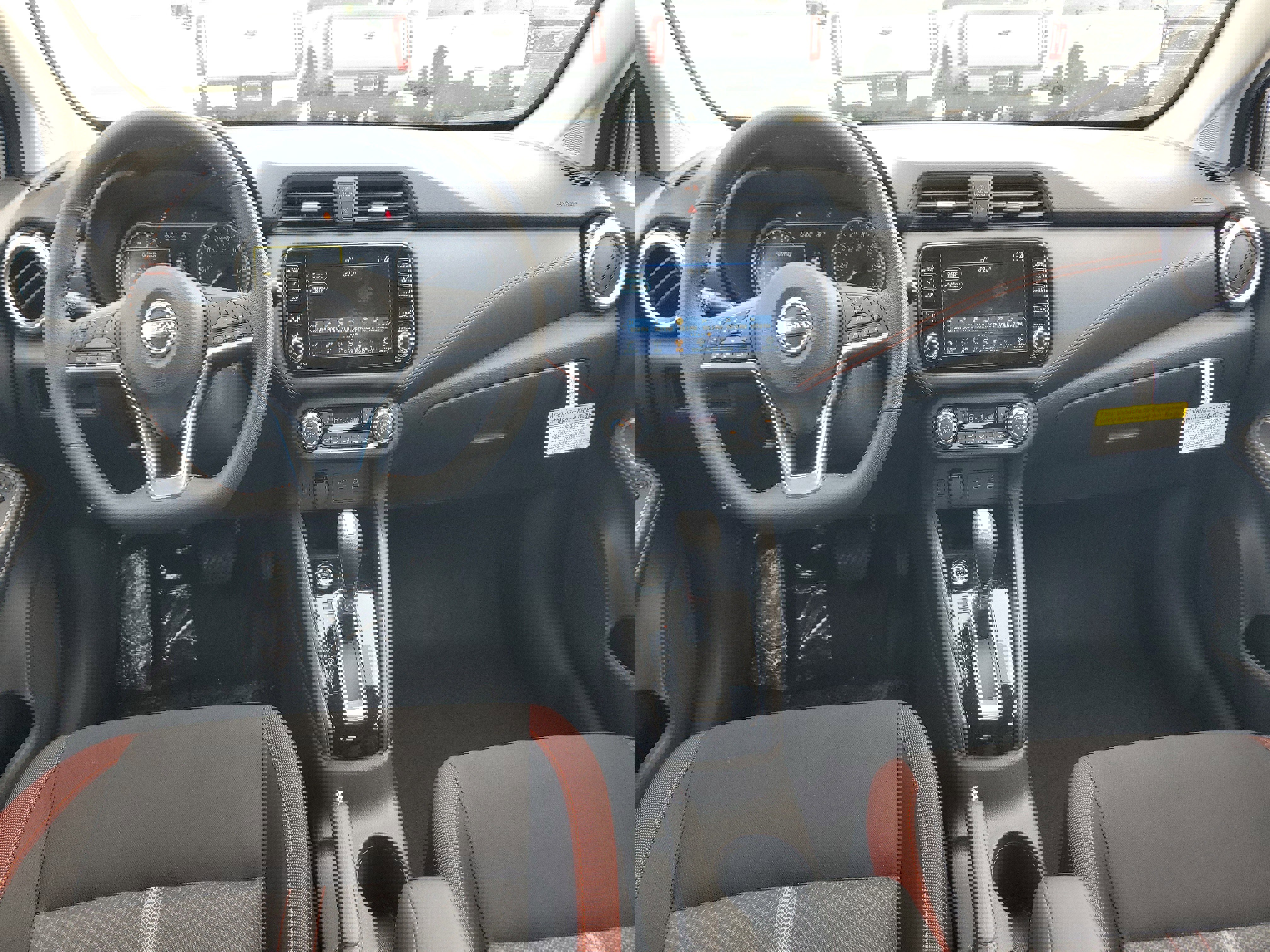 New 2025 Nissan Versa SR w/ Trunk Package image 12