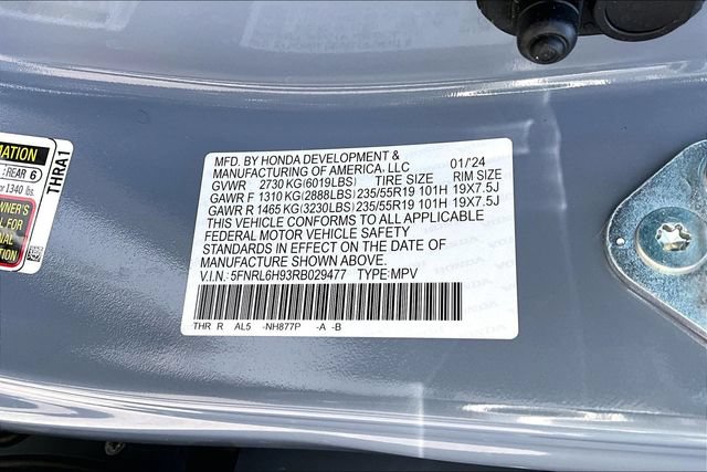 Used 2024 Honda Odyssey Elite image 19